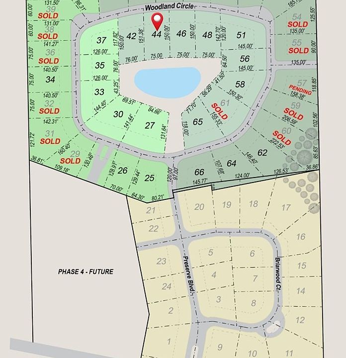 2nd image of 1645 Woodland Cir