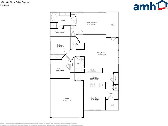 2nd image of 1004 Lake Ridge Dr