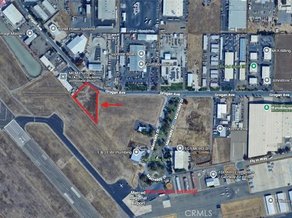 0 Grogan Ave Lot D, Merced, CA 95341
