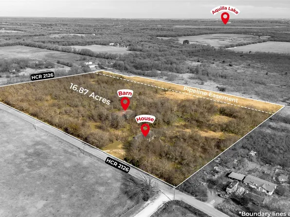 484 Hcr #2126, Whitney, TX 76692