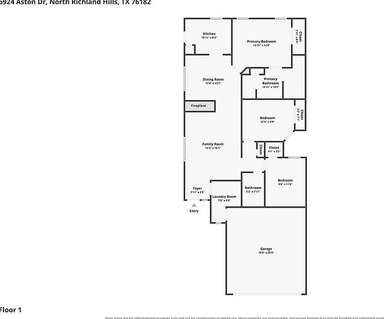 3 bed, 2.0 bath, 1206 sqft, $1,985 — Photo 2