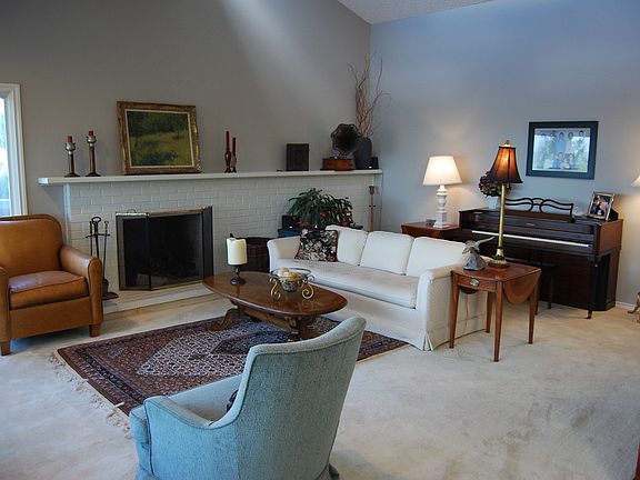 partial view of living room 