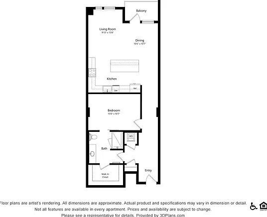 A12 | 1x1 | 1079 sq ft A12 | 1x1 | 1079 sq ft