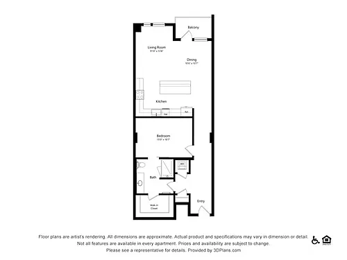 Floor plan A11