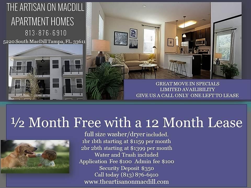 1st image of 5235 S Macdill Ave Unit 101