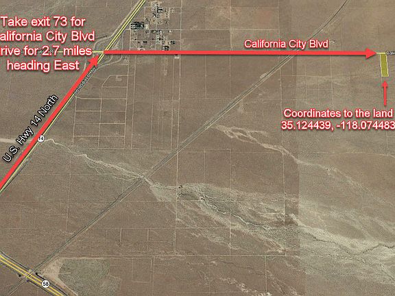 5th image of California City Blvd