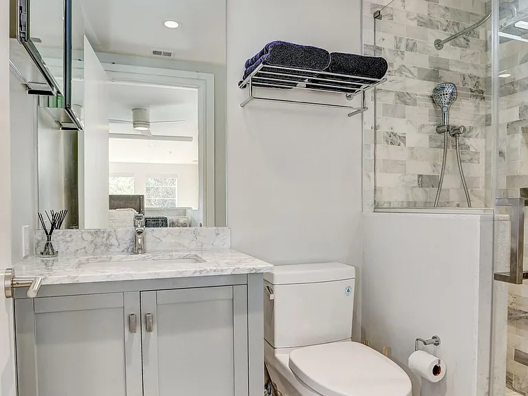 Upstairs bathroom