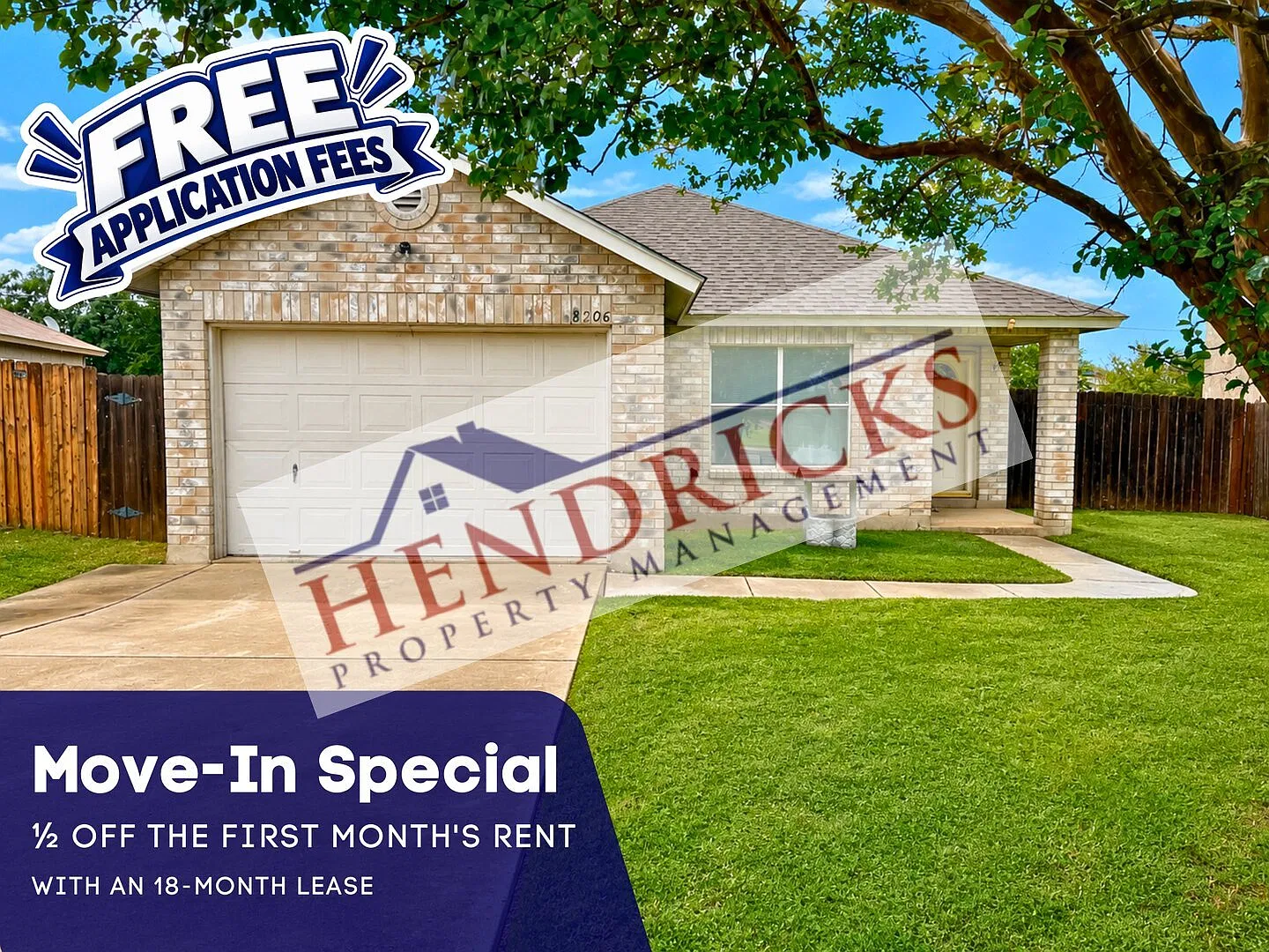 Move-In Special. off the first full month's rent with an 18-month lease. — Photo 1