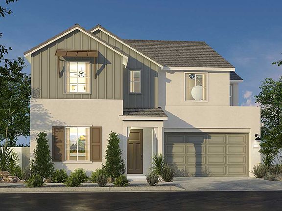 Luna At Skyline Plan 3B Farmhouse Exterior Style