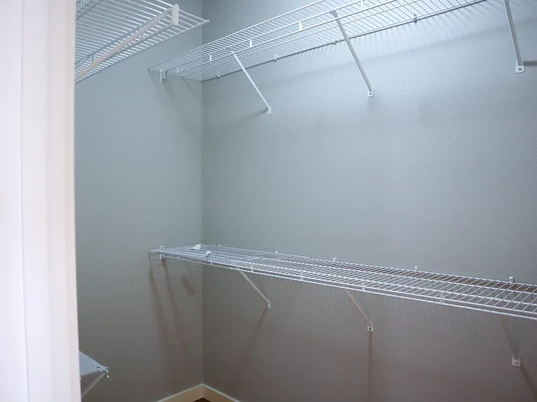 Walk-in-closet in Primary Bedroom