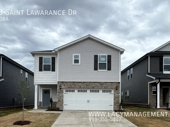 1013 Saint Lawarance Dr, Garner, NC 27529