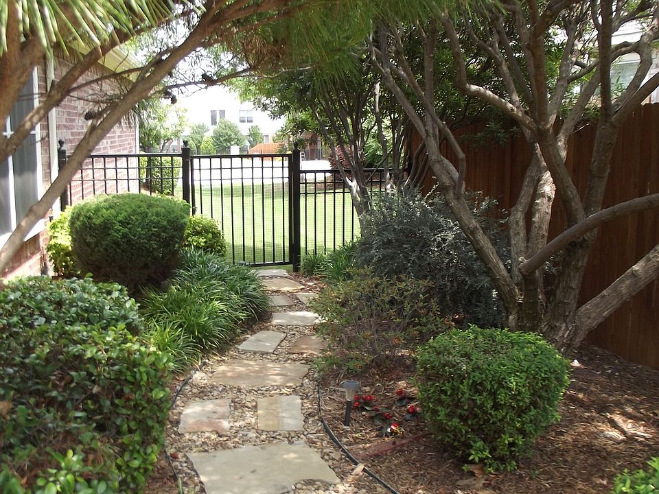 Stone walkway