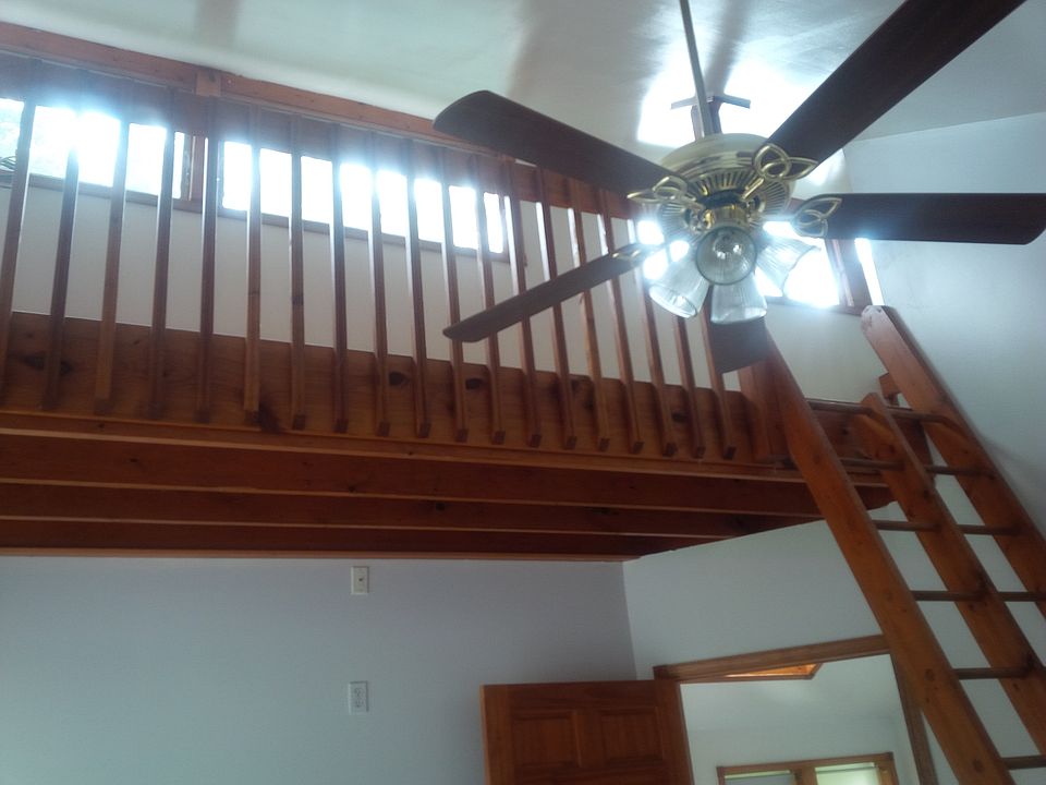 Loft off bedroom