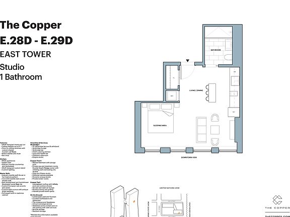 2nd image of 626 1st Ave APT E29d