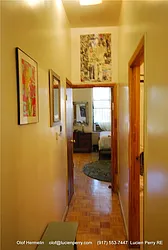 Rented by Lucien Perry