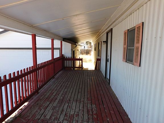 Covered Deck