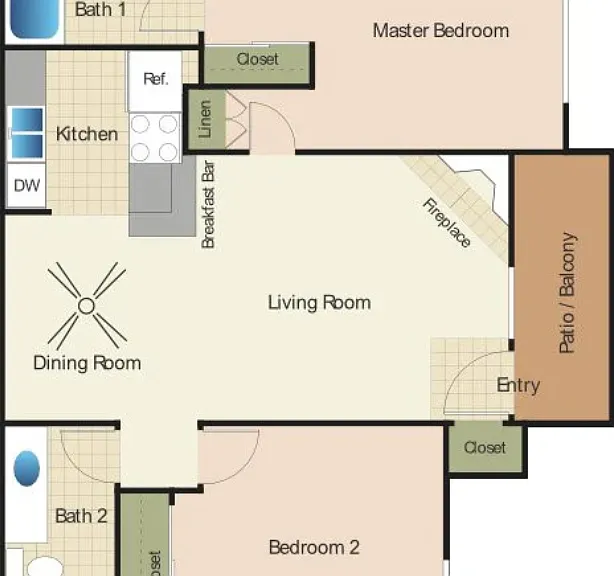 22A Floorplan Diagram