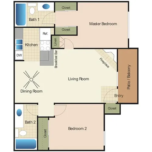 Floor plan 22A
