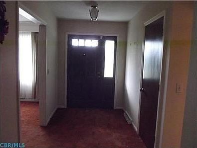 View of entry.
