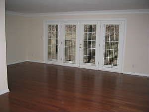 New Hardwood floor throughout