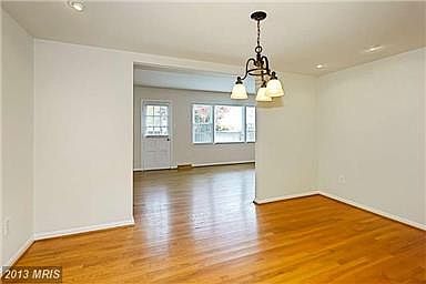 Hardwood Floors in Living Areas