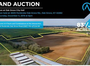 2603 Walter Garrett Ln, Oak Grove, KY 42262