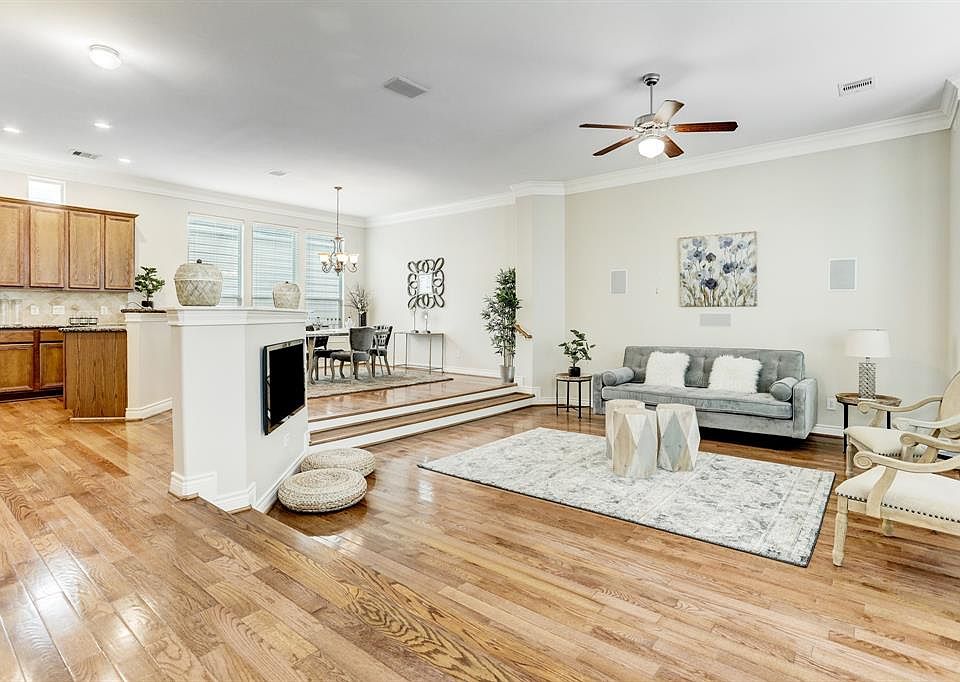 Real hardwood floors throughout!