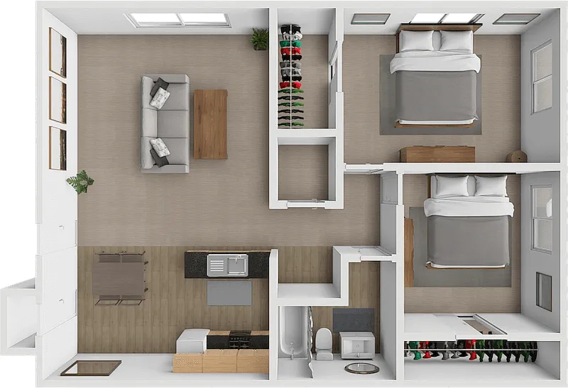 Floor plan The Cypress