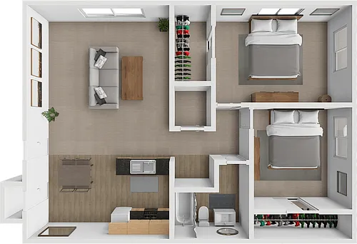 Floor plan The Cypress