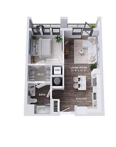 Floor plan A12A
