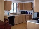 kitchen w/new appliances