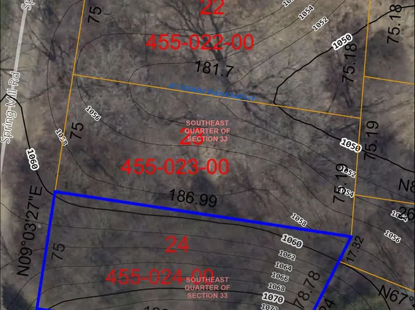 Lots 23/24 Spring Mill Dr, Jerome, MI 49249