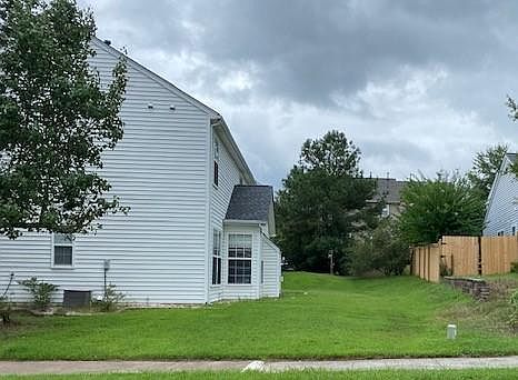 Side and backyard