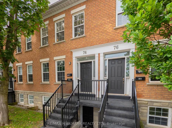 74 A Coxwell Ave #C, Toronto, ON M4L 3A7