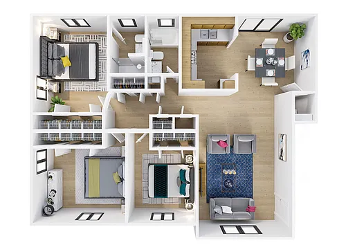 Floor plan The Hartridge II