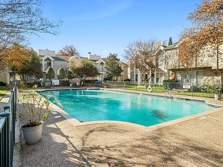 Olympic size community pool was just recently resurfaced.
