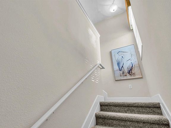 Main Living Area Is Upstairs