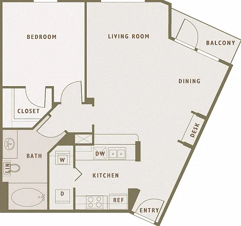 Monterra Las Colinas Apartments — Photo 39