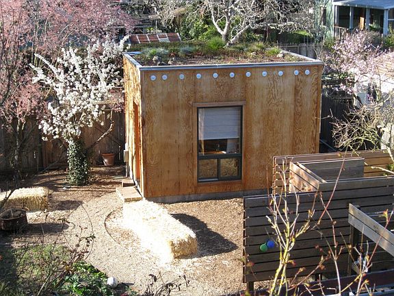 newly constructed studio 