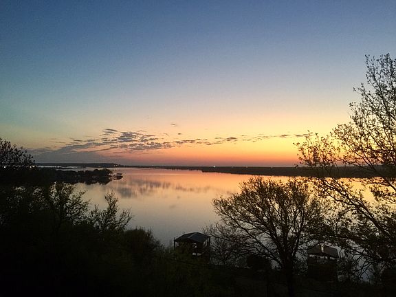 View from deck