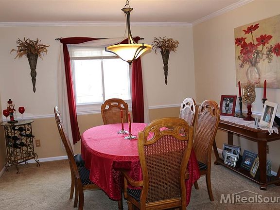 Formal Dining Room or can also Be used as an office if needed