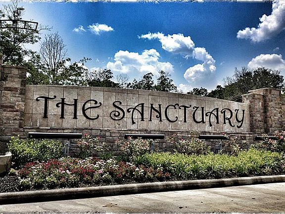 Entrance to neighborhood