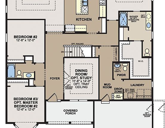 Adams First Floor