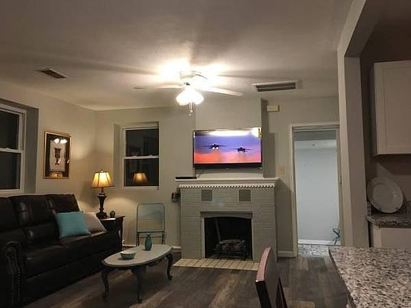 comfortable living room