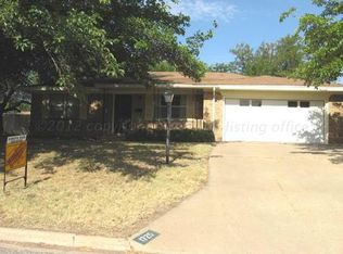 1725 Holly Ln, Pampa, TX 79065
