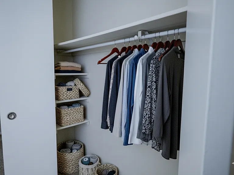Radcliff 2 Bed Closet Radcliff 2 Bed Closet