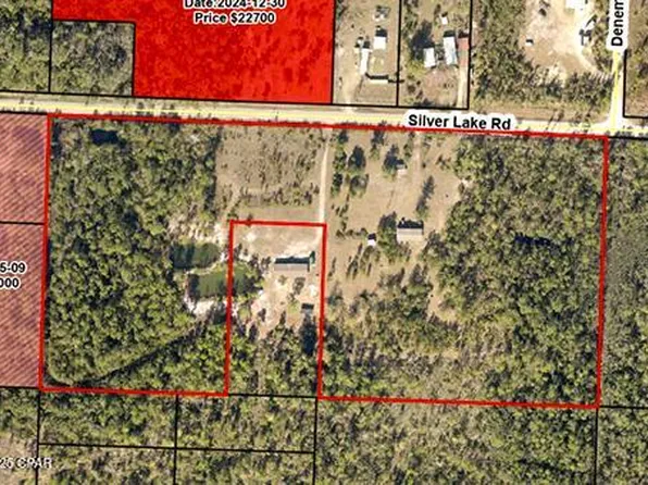 11136 Silver Lake Rd, Fountain, FL 32438