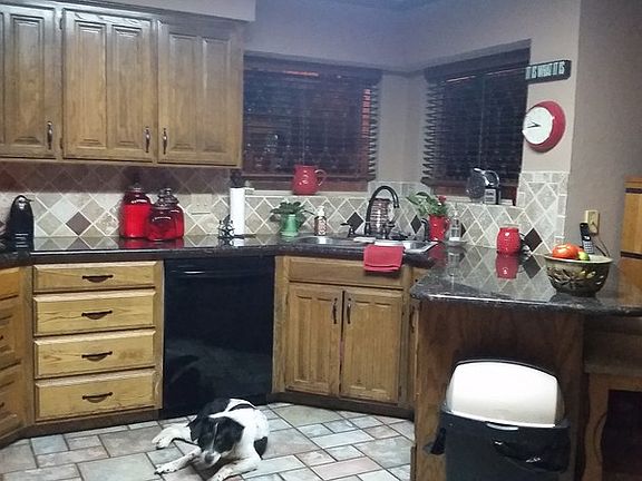 New granite, backsplash, floor
						:
						All hardware in entire house is new