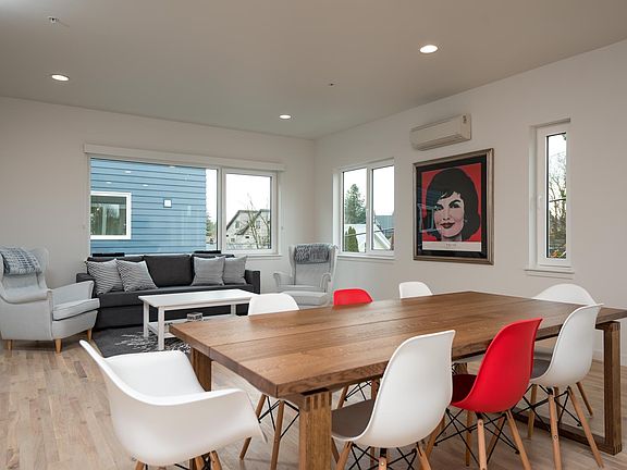 Open Living, Dining, Kitchen on 3rd Floor