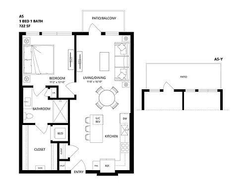 Floor plan A5
